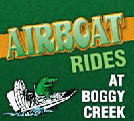 Boggy Creek Airboat Rides